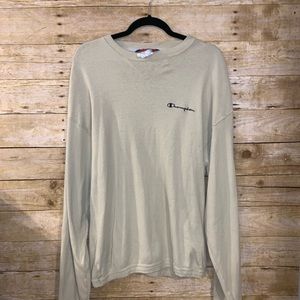 Men’s champion pullover top size large
